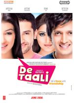 Ayesha Takia, Aftab Shivdasani, Rimi Sen, Ritesh Deshmukh in De Taali.jpg