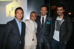 Bhaichung Bhutia, Rahul Bose, Atul Kasbekar and Arjun Kapoor at the GQ Best Dressed Event.JPG