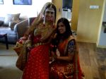 Genelia dressed as typical Maharashtrian bride on wedding day.jpg