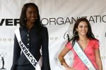 Jewel Garner, Miss Universe Barbados 2007, and Carolina Raven, Miss Universe Aruba 2007-1.jpg