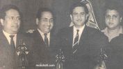 Shankar, Mohd Rafi, Raj Kapoor and Jaikishen.jpg