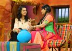 Kangana Ranaut promotes her film Rajjo on the sets of Comedy Nights with Kapil (13).jpg