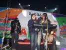 Rahul Mittra on stage at the SJOBA concert.jpg