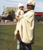 Kishore Kumar with son Sumeet Kumar 598439_396800837061128_1823402583_n.jpg