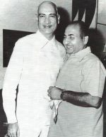 Rafi Sahab with O.P.Nayyar