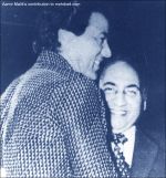 Mohd Rafi with Dharamender