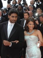 2007 Cannes Film Festival - Opening Night Gala and World Premiere of My Blueberry Nights - Arrivals - Aishwarya Rai and Abhishek Bachchan - 1.jpg