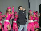 Choreographer Sooraj while performing with his team.jpg
