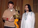 Jugal Kishore inaugurating the musical evening.jpg