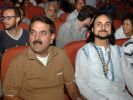 Pt. Bhajan Sopori with Chief Guest Shri Jugal Kishore- Rural Development Minister of Jammu and Kashmir.jpg