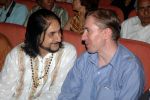 Pt. Bhajan Sopori with Mr. Severyn Kharchuk- councilor of Ukraine Embassy.jpg