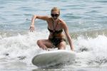 Paris Hilton - bikini candids in Malibu Beach-9.jpg