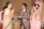 Deepak Chaudhry and Amrita Dhawan Ring Ceremony - Deepak Chaudhry and Amrita Dhawan with Smt. Sonia Gandhi - 2.jpg