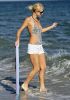 Paris Hilton - Bikini candids - Malibu Beach -2.jpg