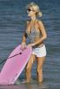 Paris Hilton - Bikini candids - Malibu Beach -4.jpg