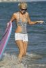 Paris Hilton - Bikini candids - Malibu Beach -7.jpg