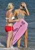 Paris Hilton - Bikini candids - Malibu Beach -9.jpg