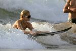 Paris Hilton - Bikini candids - Surfing-13.jpg