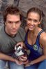 Jessica Alba at the set of Good Luck Chuck-4.jpg