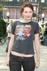 Mischa Barton in low-riding jeans arriving at Bryant Park-10.jpg