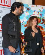 Abhishek Bachchan paints for Khushi at the Hlton Hotel - Abhishek Bachchan - 21.jpg