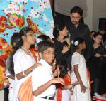 Abhishek Bachchan paints for Khushi at the Hlton Hotel - Abhishek Bachchan, Namrata Bachchan - 20.jpg