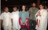 Aishwarya -Ujjaini with host Mr. Mukesh Gupta (M.D. Graphisads) and Ms. Arti Mehra (Mayor of Delhi).jpg