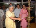 Hon_ble Chief Minister Ms.Sheela Dixit Inaugurating the Metro Plus life Style Show at Pragati maidan.jpg