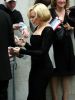 Kylie Minogue - On Way to and at the Q Awards, London-7.jpg