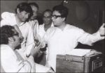 Kishore Kumar, Dev Anand, R.D.Burman, Yash Chopra.jpg