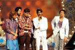 Toshi, Harshit, Shekhar Suman on Amul Star Voice of India - 2.jpg