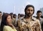 Bollywood couple Abhishek Bachchan and Aishwarya at the Taj Mahal in Agra.jpg