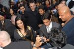 Deepika Padukone, Shahrukh Khan, Shreyas Talpade  at Om Shanti Om Premiere in London.jpg