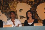 Ajay Devgan, Vidya Balan at the Press conference of Halla Bol.jpg