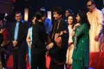 Sudesh Bhosle, Shahrukh Khan, Shekhar Suman at Jhoom India Reality Show (2).jpg