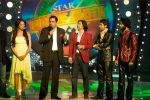 Bipasha Basu, Boman Irani, Shaan, Harshit on Star Voice of India.jpg
