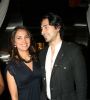 Dino Morea, Lara Dutta at the premiere of Khoya Khoya Chand (1).jpg