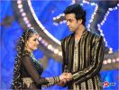 Sanjeeda Sheikh, Aamir Ali in Nach Baliye 3 (8).jpg