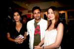 Sophie Chaudhary, Parvin Dabbas, Preeti Jhangiani at the Launch of Dabboo Ratnani_s Calender 2008 (1).jpg
