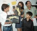 Rajpal Yadav, Tanushree Datta, Haris Imtiyaz Khan at the painting exhibition by 9 yr old Haris Imtiyaz Khan (3).jpg