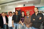 Ayesha Takia, Ajay Devgan, Arshad Warsi at the Sunday-Provogue Tie-up (4).jpg