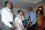 Lata Mangeshkar was felicitated by the Goa University (2).jpg