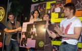 Neil Mukesh, Dino Morea, Soha Ali Khan, Shekhar Suman at the launch of Gold Gym Calender.jpg