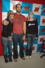 Ayesha Takia, Rohit Shetty and Vrajesh Hirjee at Big 92.7 FM studio (2).jpg