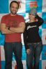 Ayesha Takia, Rohit Shetty and Vrajesh Hirjee at Big 92.7 FM studio (3).jpg