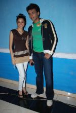 Abhijeet Sawant, Rucha Gujarati on the sets of Lottery (6).jpg