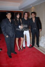 Bollyood A listers at DJ Aqeels new club Bling launch in Hotel Leela on Jan 27 2008 (6).jpg