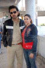 Aryaman, Poonam Jhawer On location of film B & W - The Black & White Fact (23).jpg