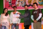 Kajol, Ajay, Karan, Anu Malik at Toonpur Ka Superhero, Indias First 3D and Live Action animation film Lanched (30).jpg
