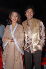 Amrita Rao, Shreyas Talpade at the location of film Mahadev Ka Sajjanpur in Cinevistas on Jan 30th 2008 (24).jpg
